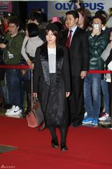 高清图：李政宰新片试映 宋智孝河智苑红毯斗艳