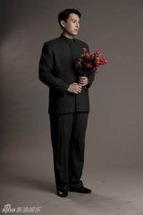 组图：献礼剧《开天辟地》周恩来定妆照