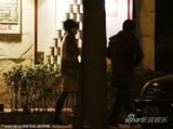 组图：姚晨曹郁甜蜜瞬间 低调享二人世界