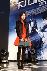 组图：《特种2》在韩首映 阿娇携男友正式亮相