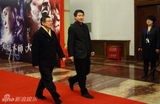 组图：《大魔术师》北京首映式红毯