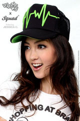 组图：香港话题混血模特Jessica C百张性感美图