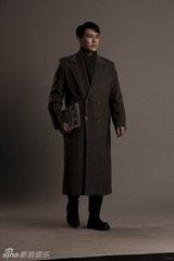 组图：献礼剧《开天辟地》周恩来定妆照