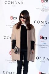 高清组图：李孝利神话Eric秀智等出席严泰雄婚礼