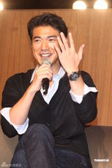 组图：《武侠》台湾举行记者会 金城武否认绯闻