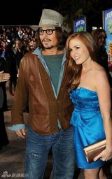 高清组图：《兰戈》洛杉矶首映 德普现身掀高潮