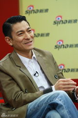 高清组图：刘德华做客聊《新少林寺》 谈30年星路