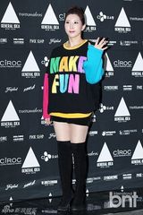 组图：miss A成员佳MIN与南宫民等助阵时装展