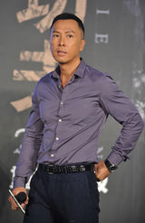 组图：《特殊身份》发布会 甄子丹澄清谣言