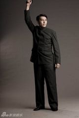 组图：献礼剧《开天辟地》周恩来定妆照