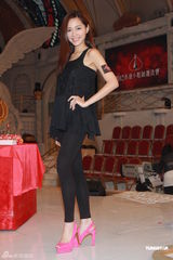 组图：准港姐张名雅否认曾堕胎 曾志伟绝不偏帮