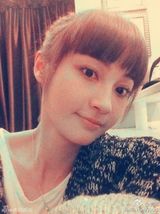 组图：姚笛微博晒自拍 柔美靓丽似angelababy
