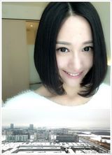 组图：平安女友朱洁静美图 温婉端庄