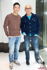 组图：张家辉林超贤搭档魔警 锁定与梁朝伟合作