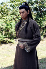 组图：吴奇隆《刑名师爷》造型曝光 粉丝戏称段翩翩