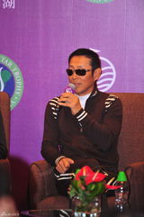 高清图：冯小刚开涮飞鱼菲尔普斯 孙楠潘蔚携手亮相