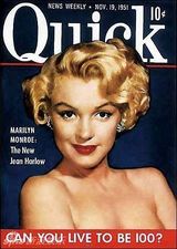 盘点组图：玛丽莲-梦露经典封面大赏