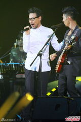 组图：关楚耀个唱邀张学友坐阵 遗撼谭咏麟未到