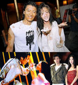 组图：谢家霸占娱乐头条半世纪 彪悍家史盘点