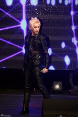 高清图：韩团MBLAQ新辑发布 透视装变性感妖男