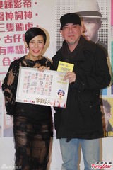 组图：吴君如蕾丝透视露内裤 陈冠希复出拍戏