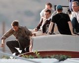 幻灯图集：罗伯特-帕丁森新片热拍 搭档戛纳影帝