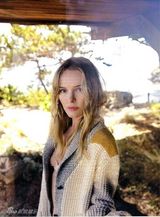 组图：凯特-波茨沃斯清新风登杂志显魅惑