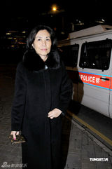 高清：香港播音皇帝钟伟明设灵 汪明荃叹失良师益友