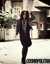 高清组图：李孝利时尚杂志写真 性感冷艳颓废美