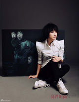 高清图：金英马群星“裸色”出镜 打造环保大片