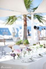 高清图：梁咏琪百张婚礼大片庆纸婚 重温幸福时刻