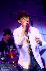 组图：刘欢助阵权振东新专辑《剧透》发布会