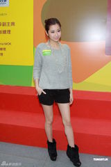 组图：张继聪行善不为荣誉 否认谢安琪贬低学历