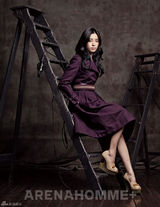 高清组图：韩星朴诗妍韩孝珠等拍写真展典雅气质