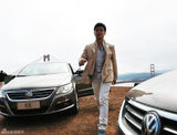组图：佟大为拍汽车时尚大片 俊朗外形显男人魅力