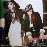 高清图：韩团BB成员太阳GD拍大片个性搞怪