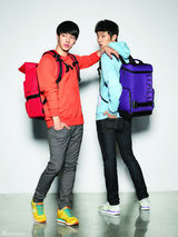 高清图：韩偶像组合Beast代言写真尽展青春朝气