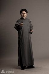 组图：献礼剧《开天辟地》毛泽东定妆照