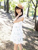 高清组图：18岁美少女真野惠里菜写真清纯可爱