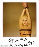 组图：Lady Gaga情色露点照 捆绑颓废风格大胆