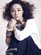 组图：白百何最新写真曝光 冷峻神秘个性张扬