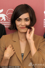 高清：《无果之路》媒体会 索萨蒙露甜笑和导演密语