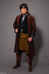 幻灯图：《香格里拉》胡歌定妆照曝光 造型“犀利”