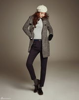 组图：韩星徐孝琳冬装写真 尽展青春摩登多面魅力