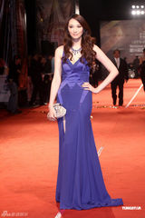 组图：亚太影展女星比美 侯佩岑温碧霞红毯争艳