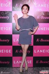 组图：宋慧乔出席派对温婉动人 获吴克群大赞