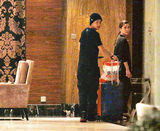 组图：港媒曝徐正曦周丽淇缠绵两夜 好事将近