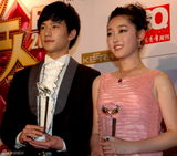 高清组图：新《红楼》宝黛钗BQ大丰收 喜获新人奖