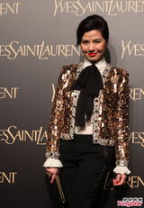 组图：钟楚红盼与发哥再合作 熊黛林期待桃花