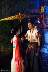 组图：《兰陵王妃》热拍 彭冠英版宇文邕首曝光